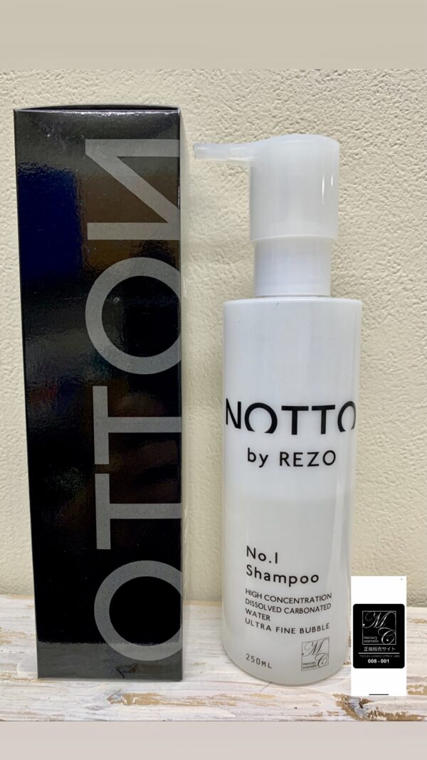 NOTTO ノット シャンプー レフィル 650ml 2個セット+